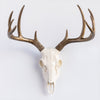 Faux Mini Deer Skull