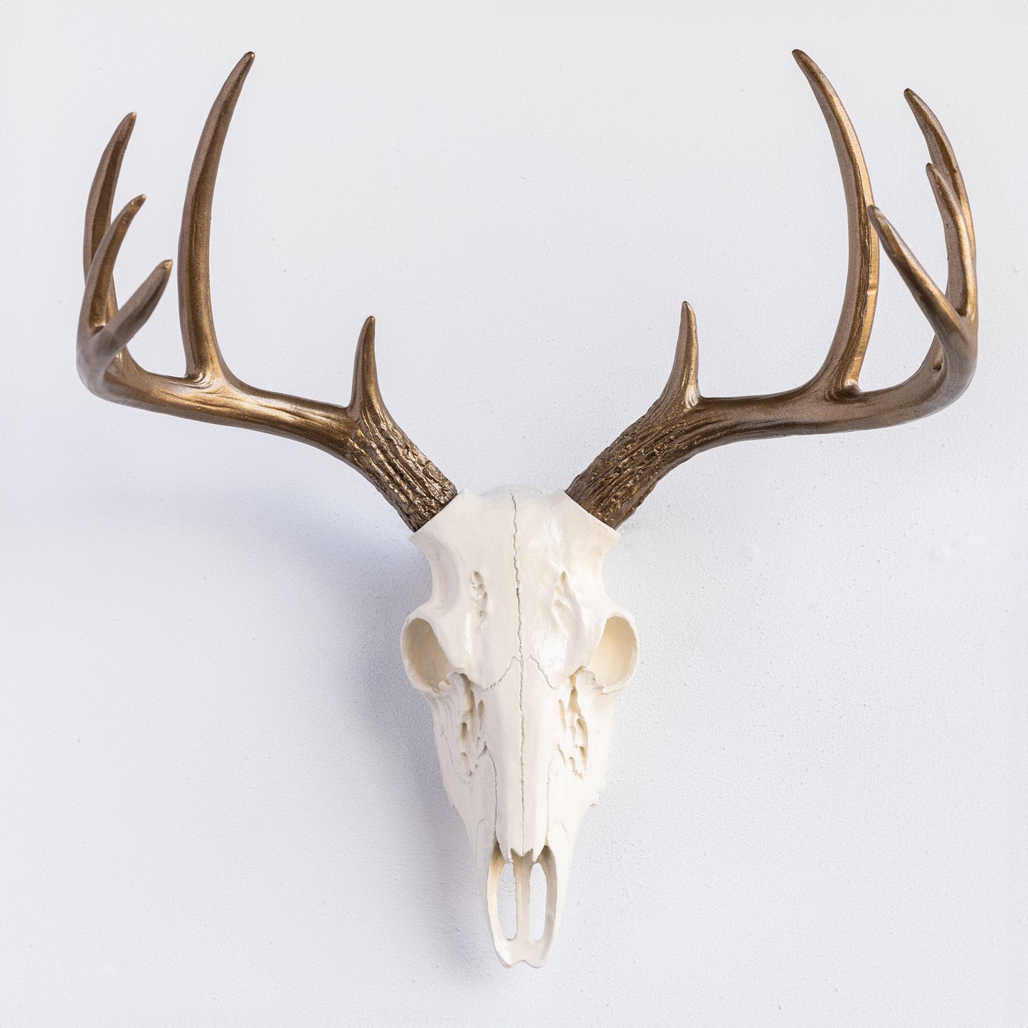 Faux Mini Deer Skull