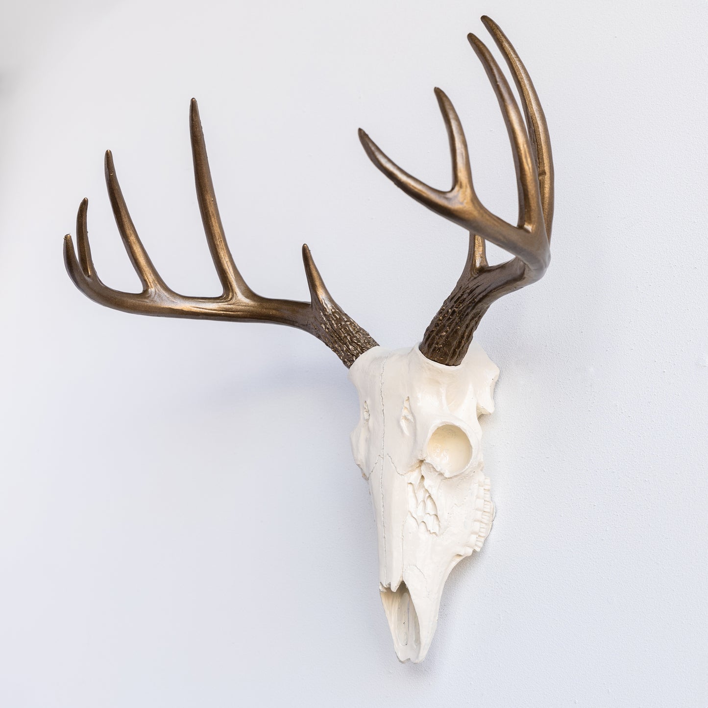 Faux Mini Deer Skull