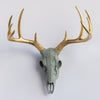 Faux Mini Deer Skull