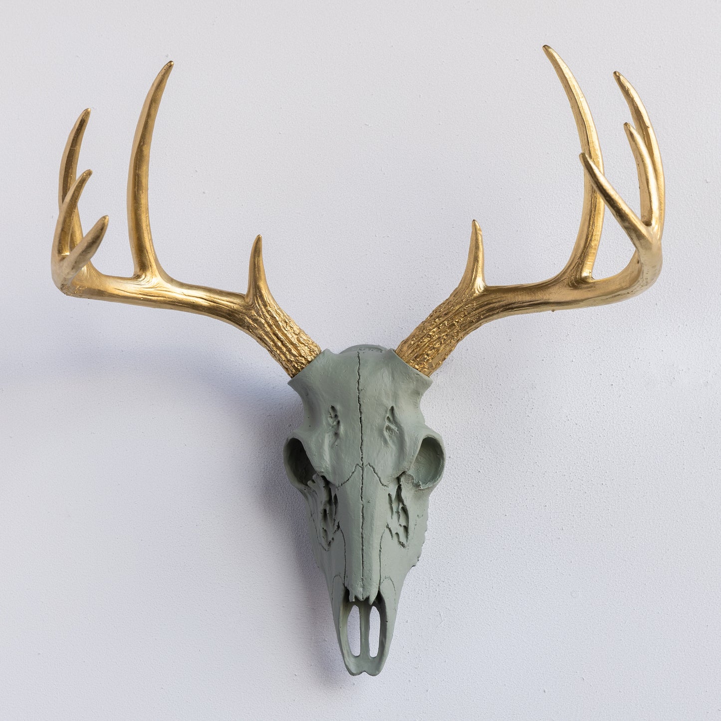 Faux Mini Deer Skull
