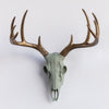 Faux Mini Deer Skull