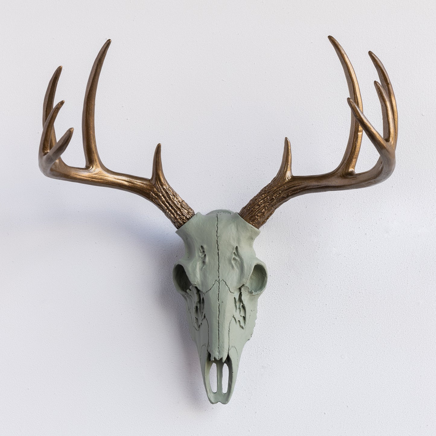 Faux Mini Deer Skull
