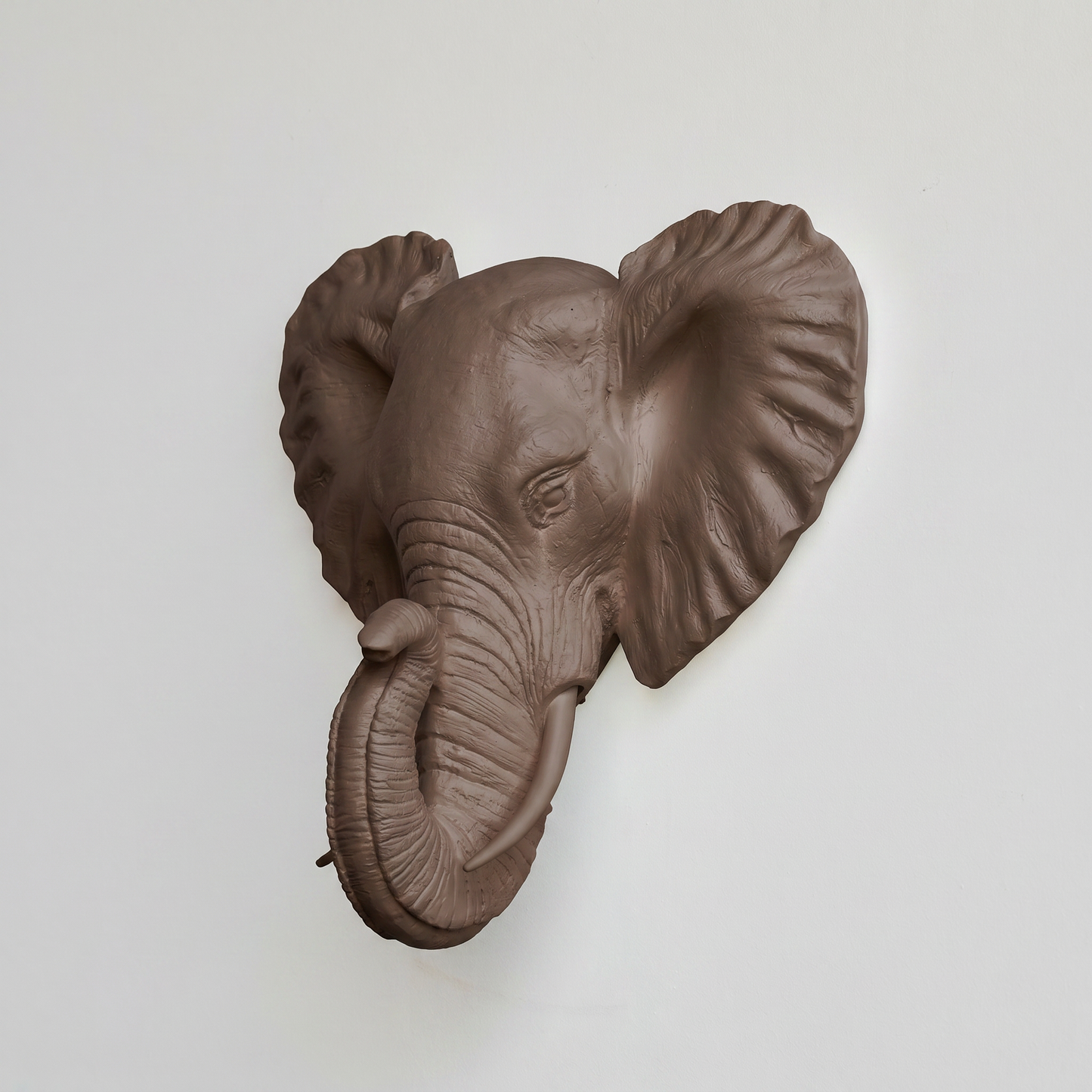 Faux Mini Elephant Sculpture