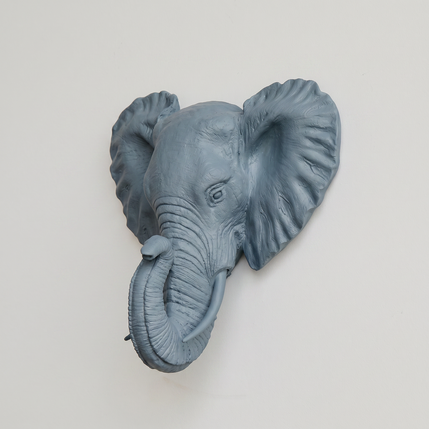Faux Mini Elephant Sculpture
