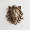 Faux Mini Lion Head