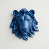 Faux Mini Lion Head