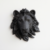 Faux Mini Lion Head