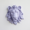 Faux Mini Lion Head