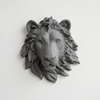 Faux Mini Lion Head