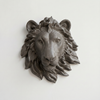 Faux Mini Lion Head