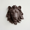 Faux Mini Lion Head