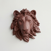 Faux Mini Lion Head