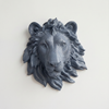 Faux Mini Lion Head