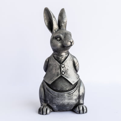 Antique Mr. Rabbit Statue