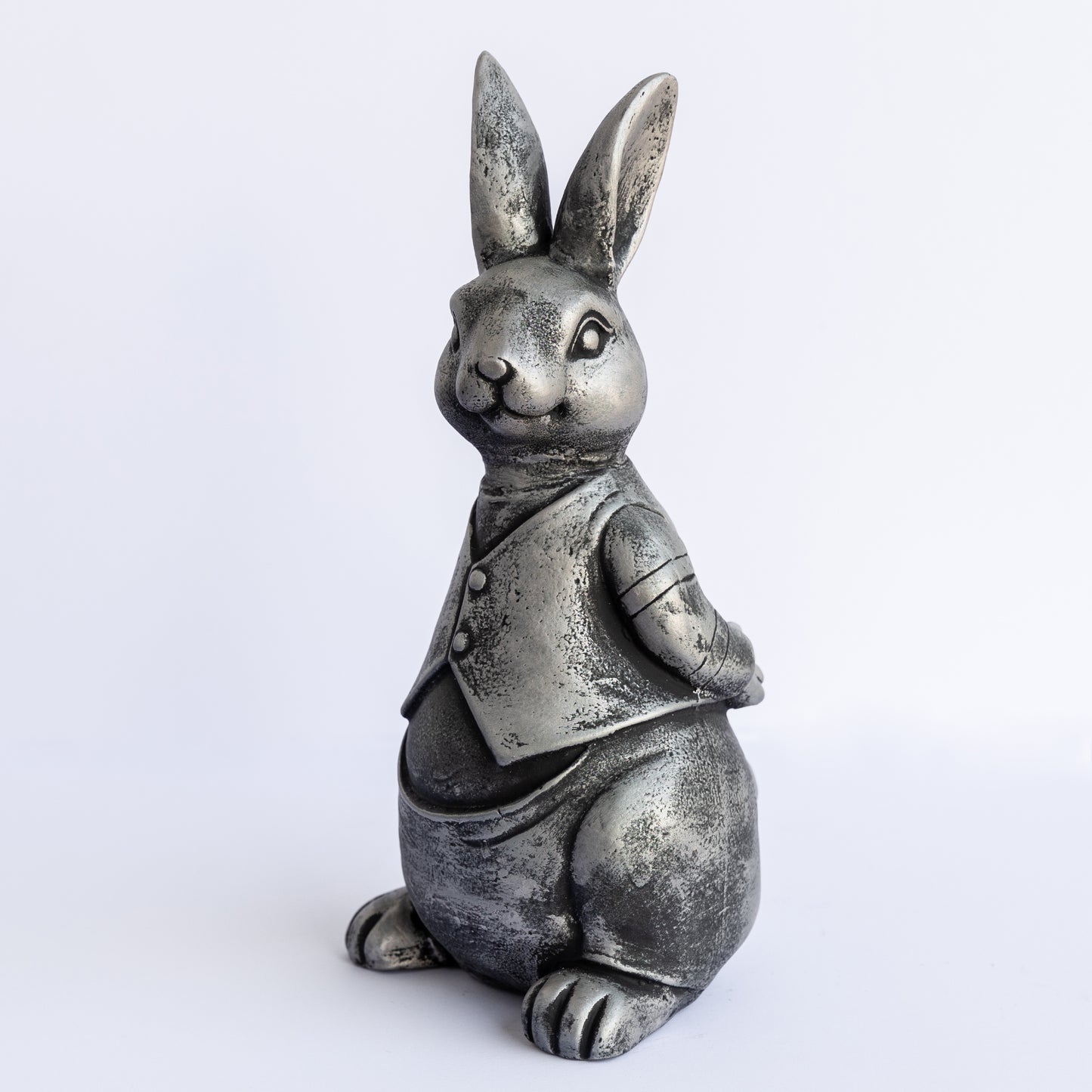 Antique Mr. Rabbit Statue