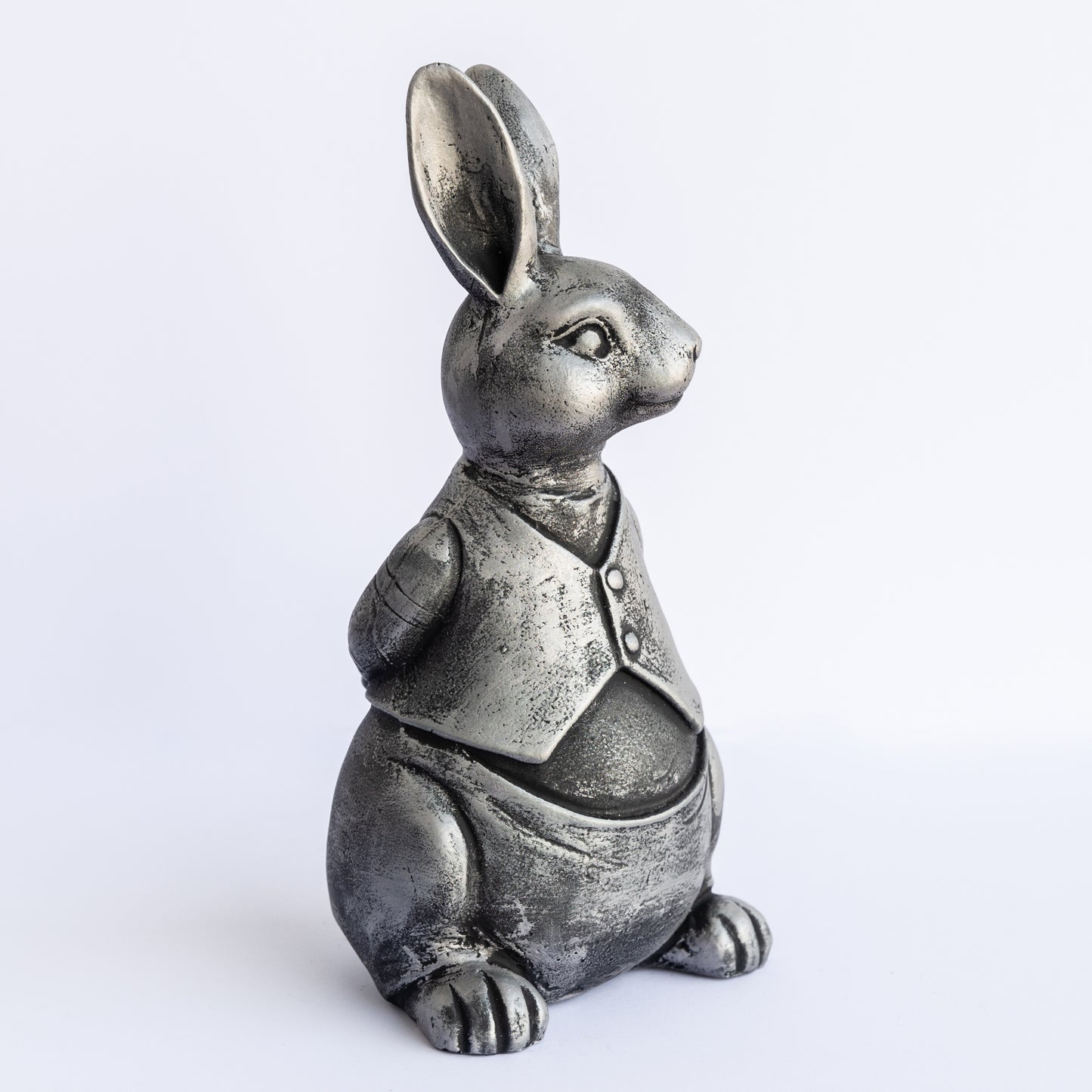 Antique Mr. Rabbit Statue