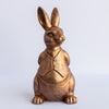 Antique Mr. Rabbit Statue