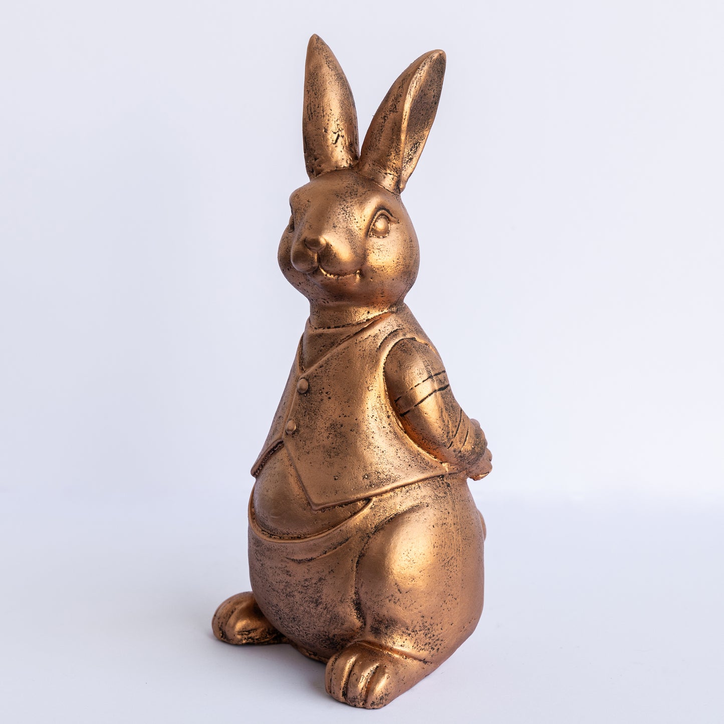 Antique Mr. Rabbit Statue