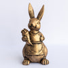 Antique Ms. Rabbit Statue
