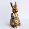 Antique Ms. Rabbit Statue
