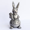 Antique Ms. Rabbit Statue