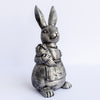 Antique Ms. Rabbit Statue