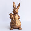 Antique Ms. Rabbit Statue