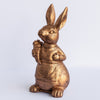 Antique Ms. Rabbit Statue