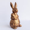 Antique Ms. Rabbit Statue