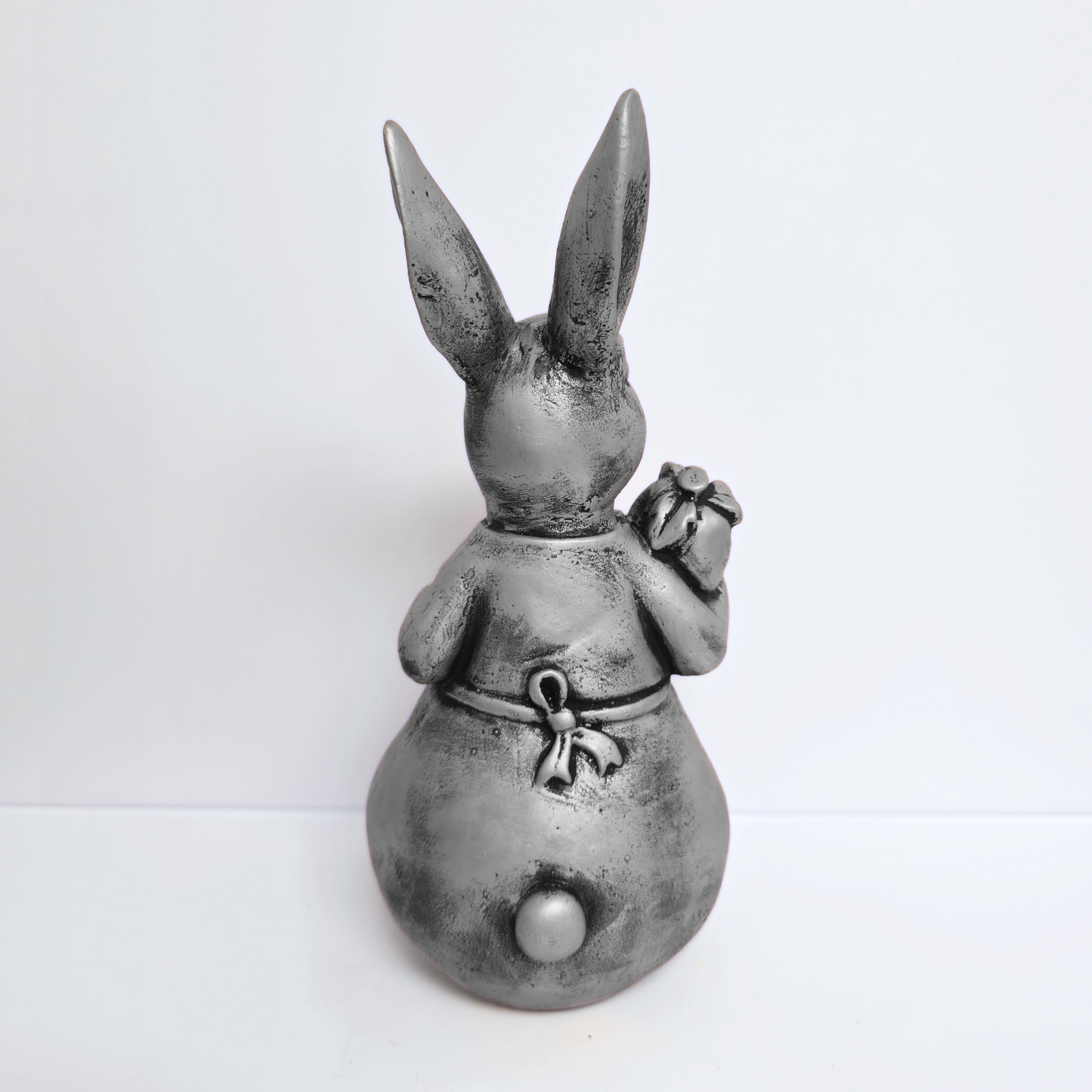 Antique Ms. Rabbit Statue