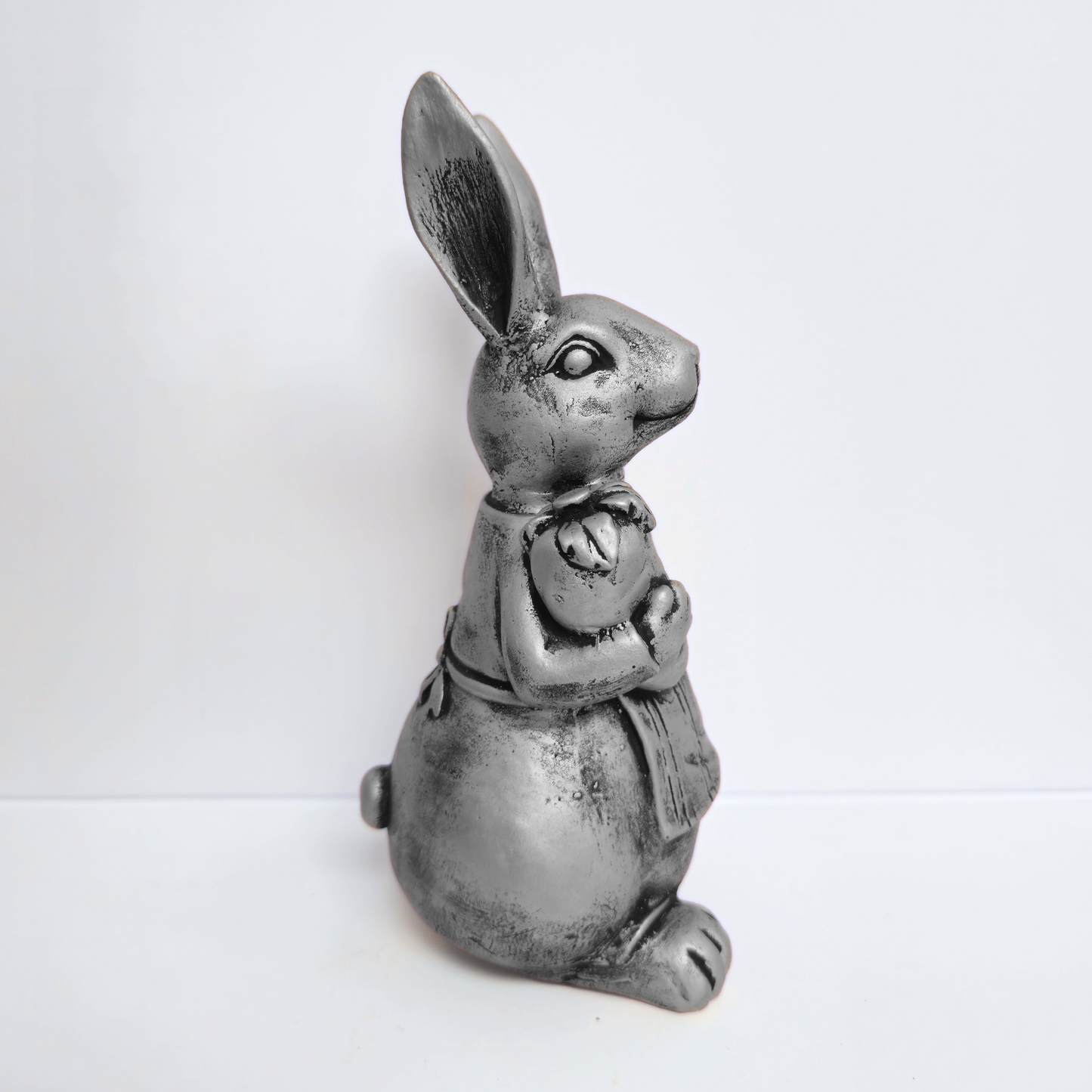 Antique Ms. Rabbit Statue