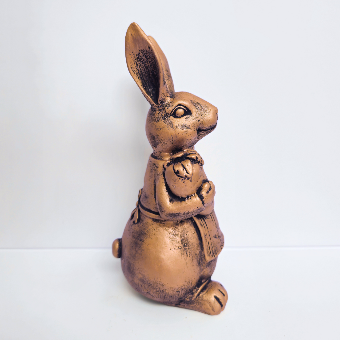 Antique Ms. Rabbit Statue