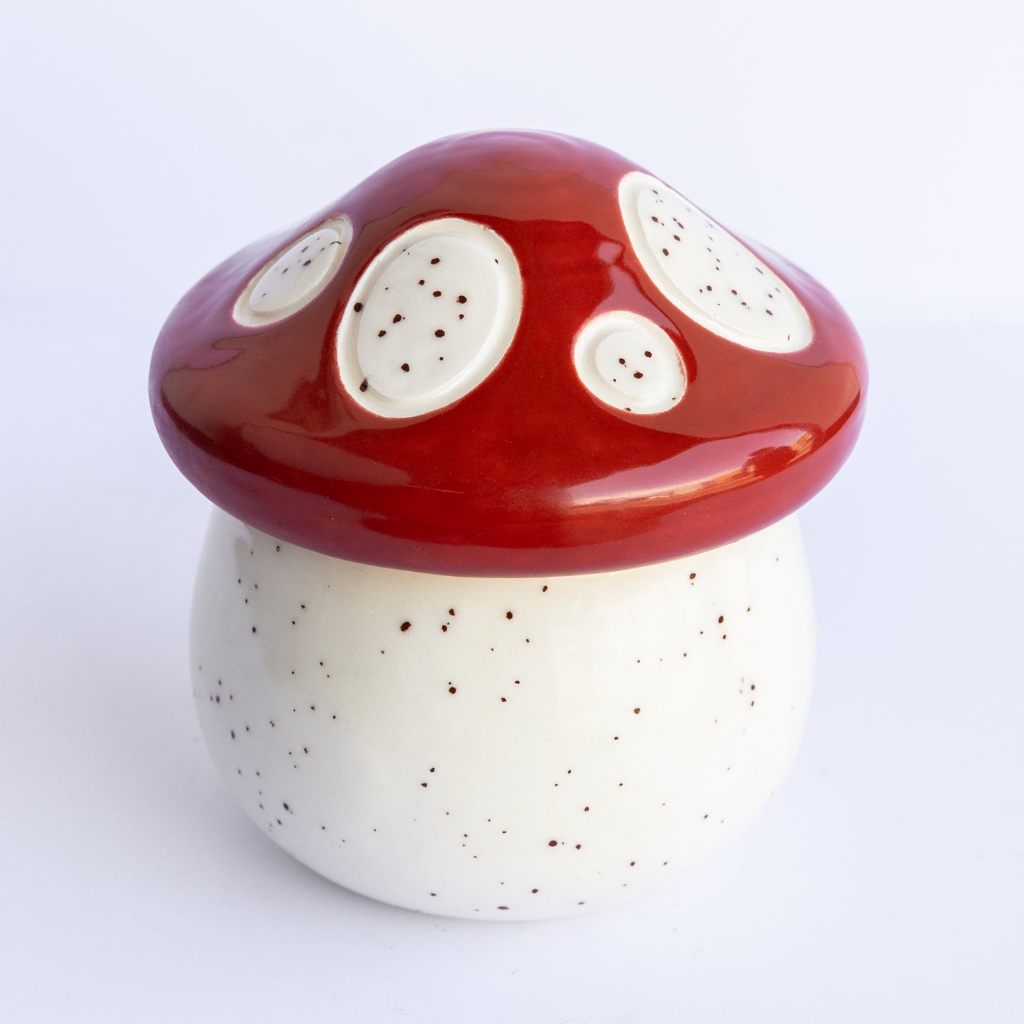 Mini Mushroom Jar