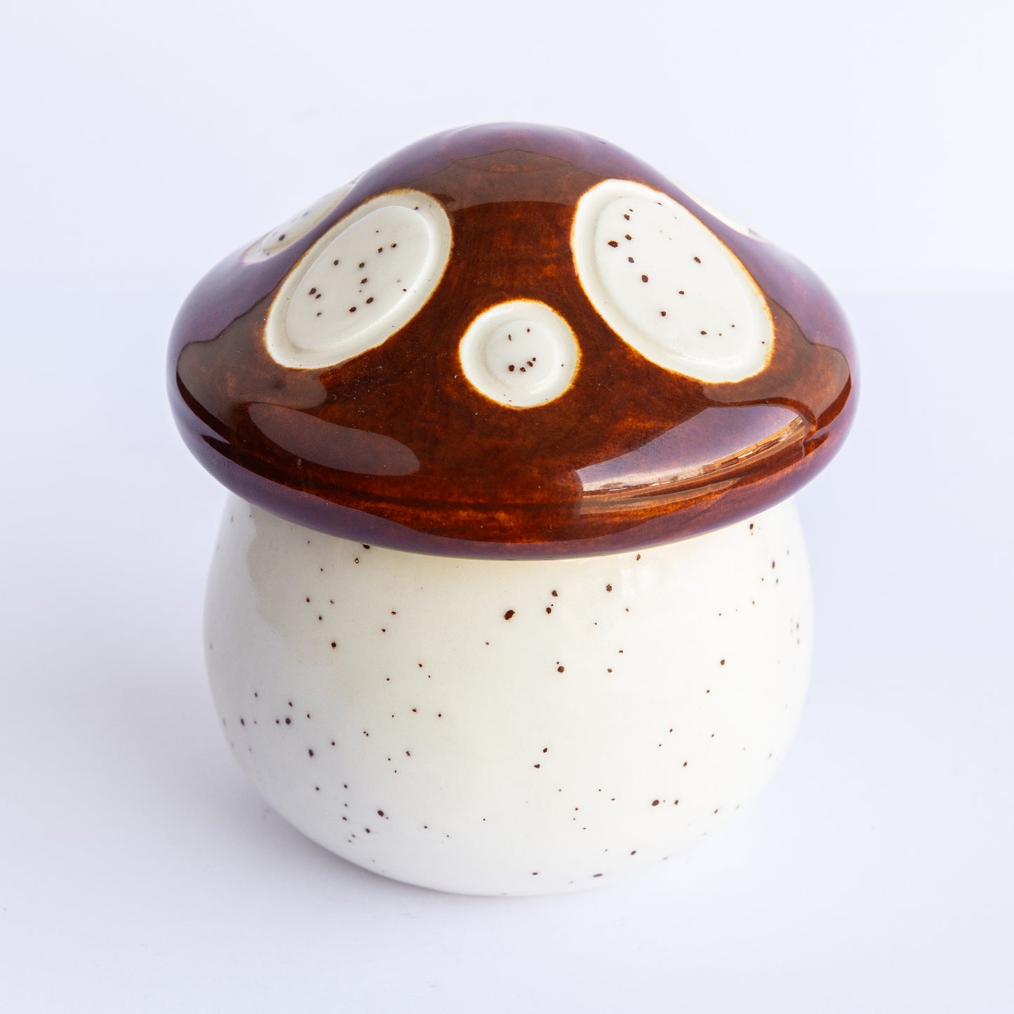 Mini Mushroom Jar