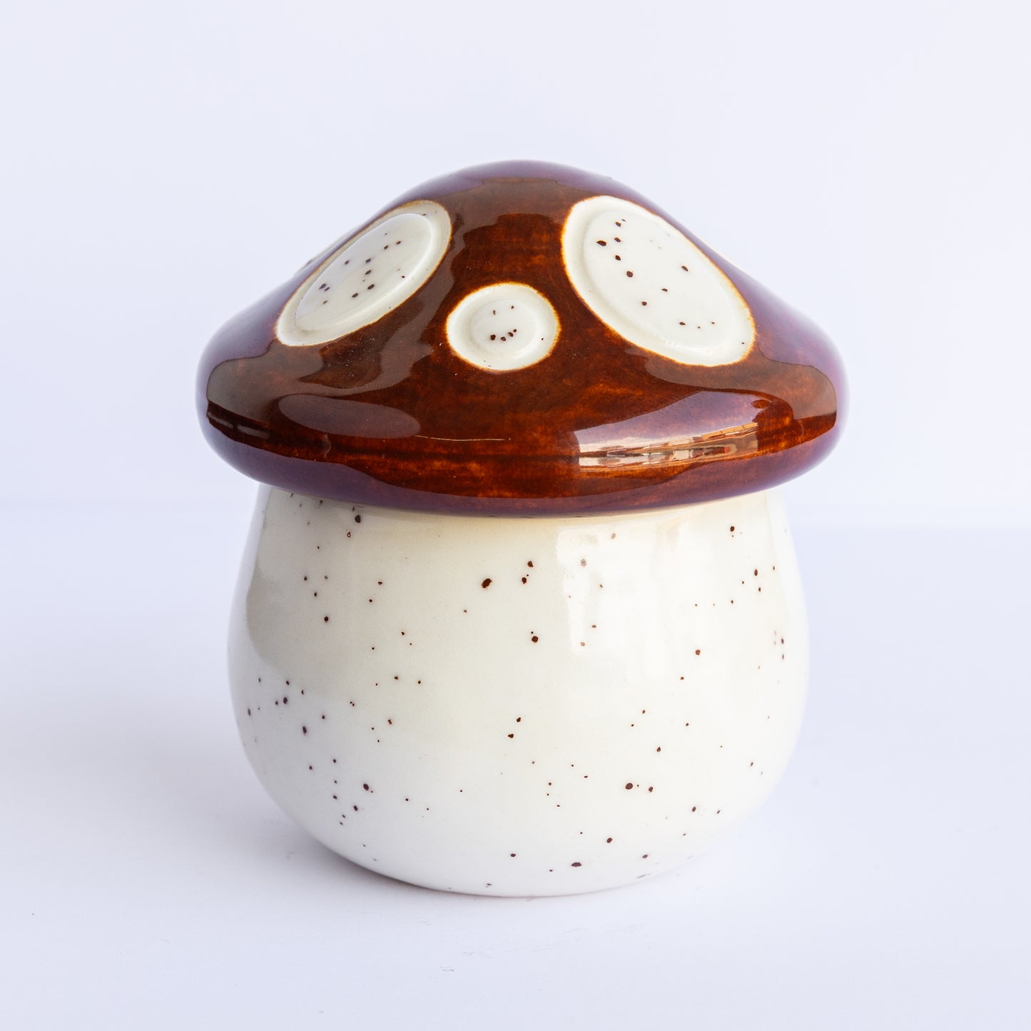 Mini Mushroom Jar