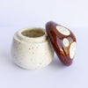 Mini Mushroom Jar