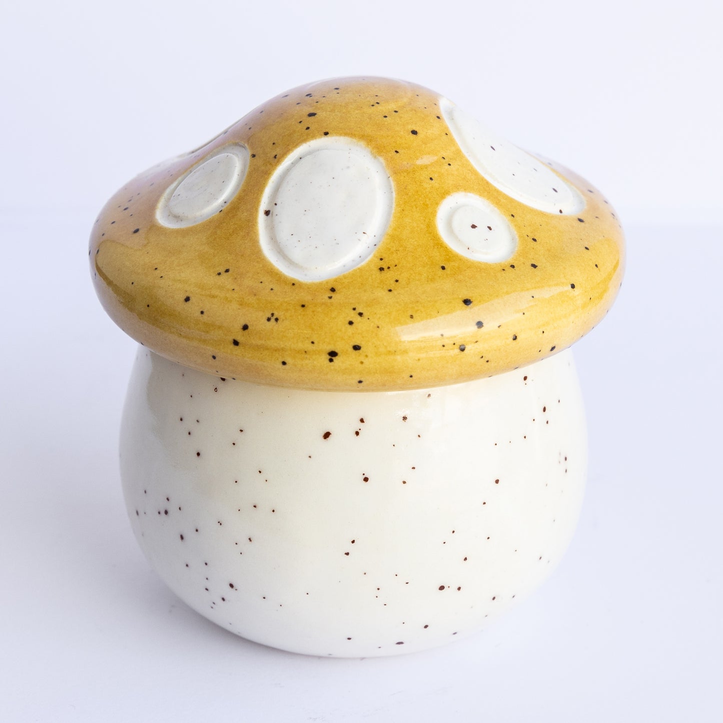 Mini Mushroom Jar