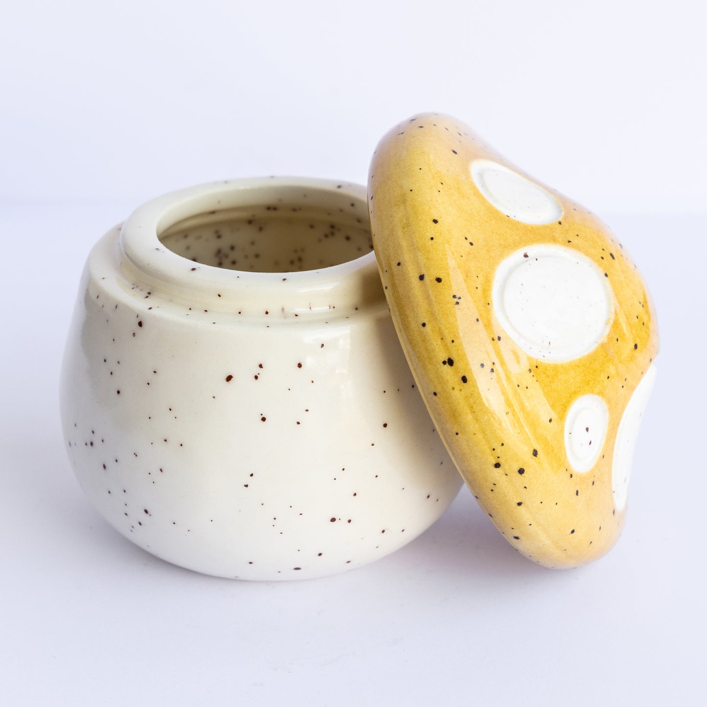 Mini Mushroom Jar