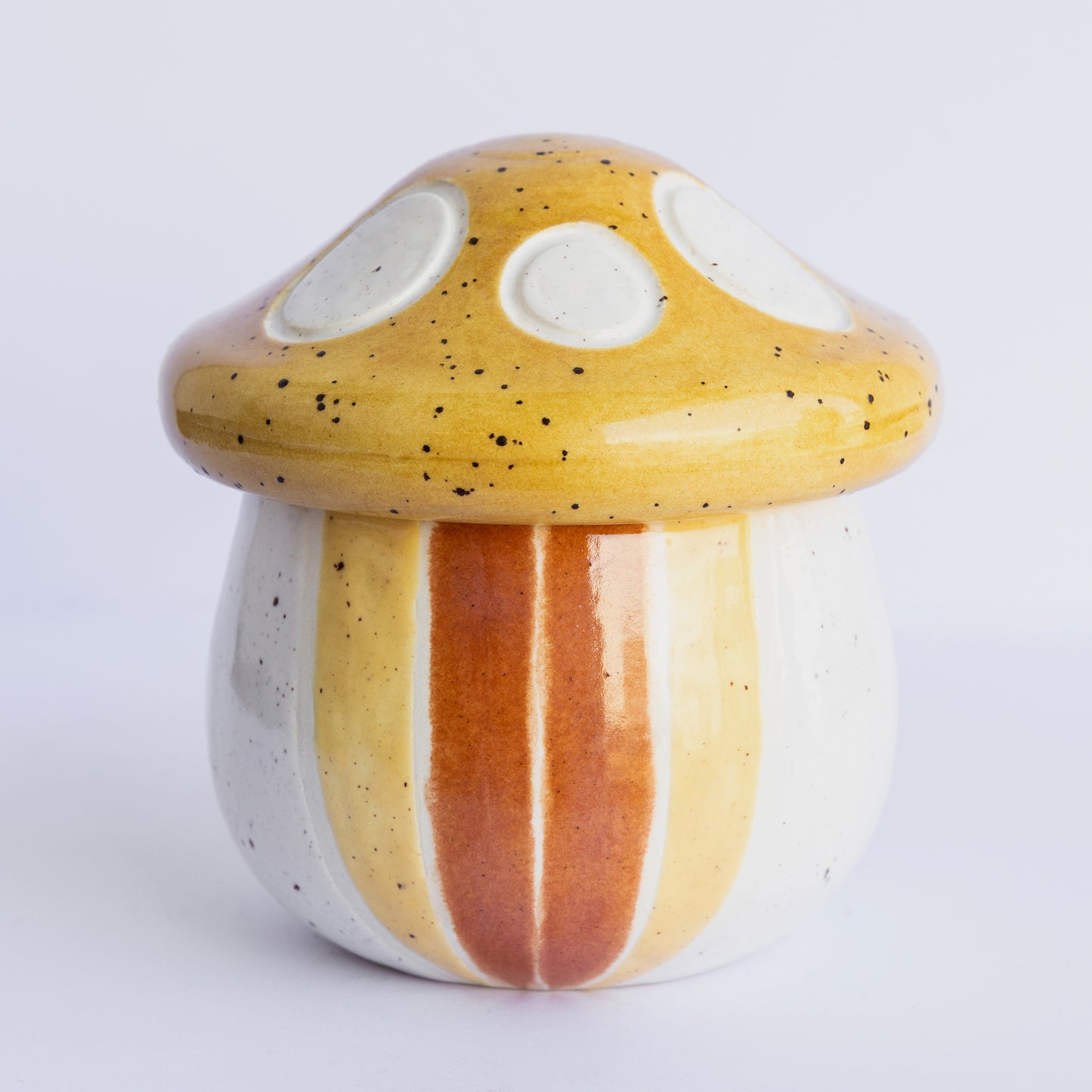 Mini Mushroom Jar