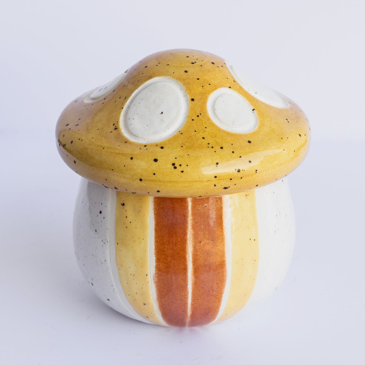 Mini Mushroom Jar