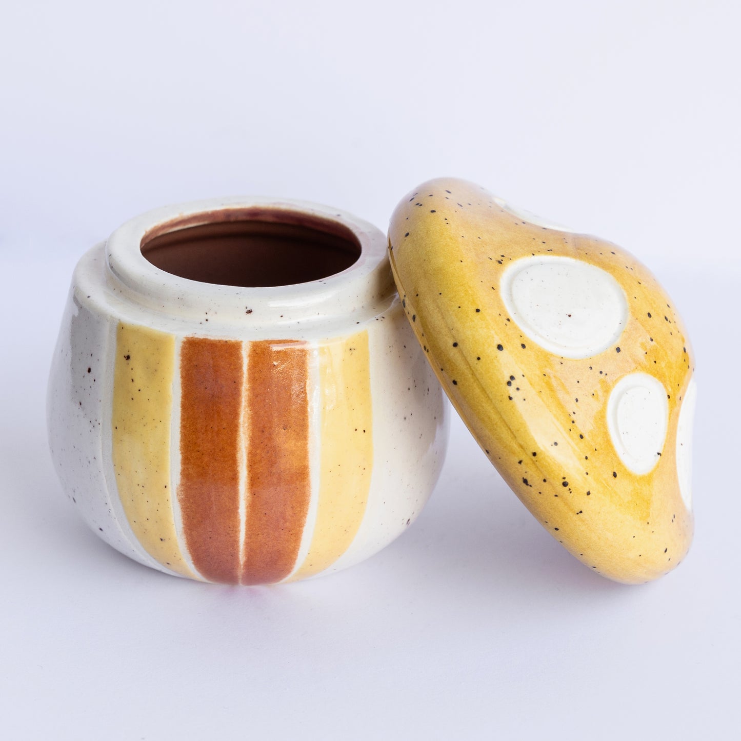 Mini Mushroom Jar