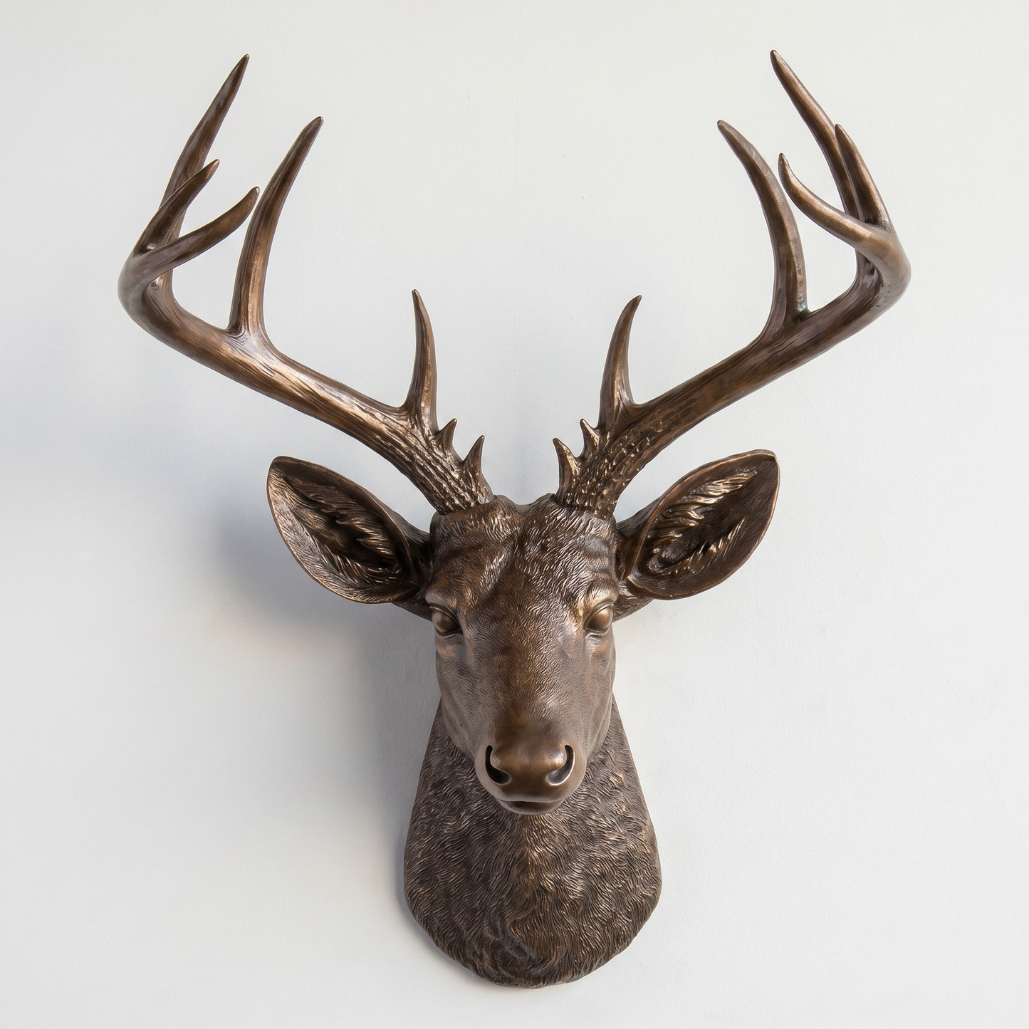 Faux Deer Sculpture