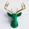 Faux Deer Sculpture