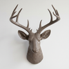 Faux Deer Sculpture