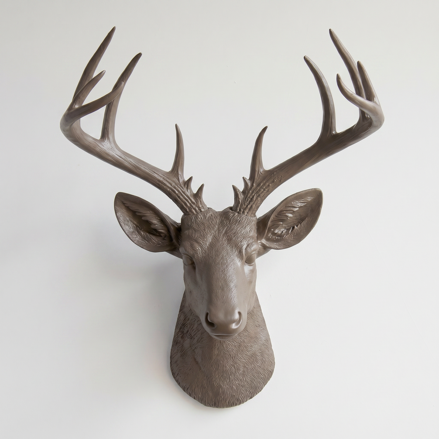 Faux Deer Sculpture