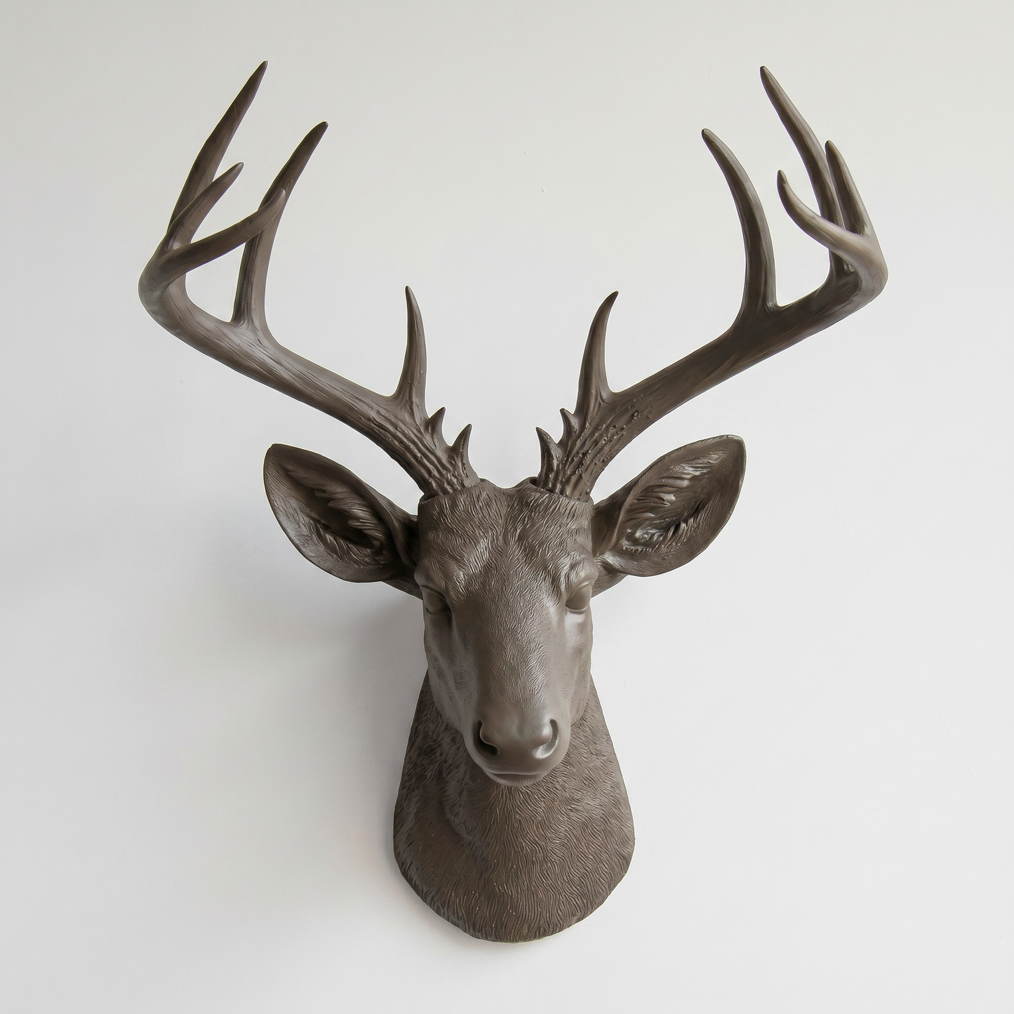 Faux Deer Sculpture
