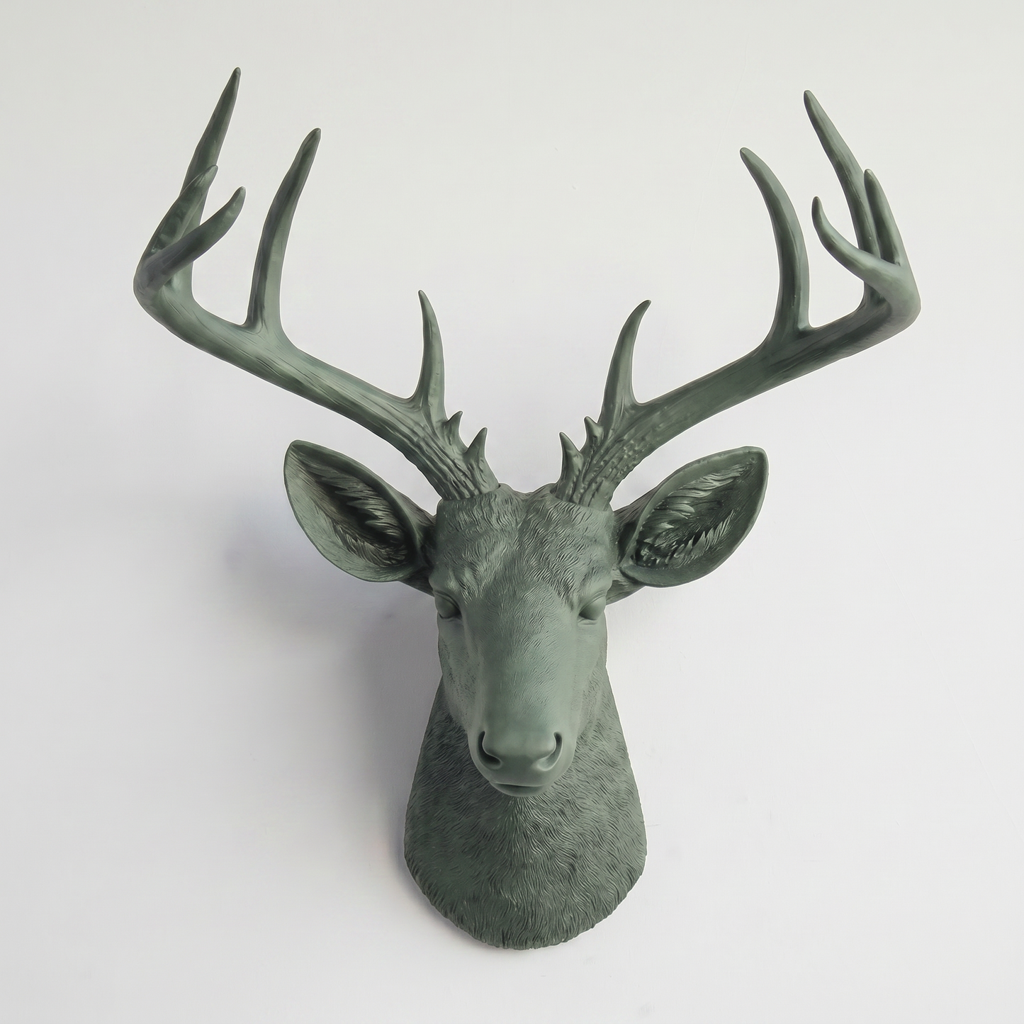Faux Deer Sculpture