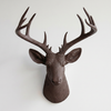 Faux Deer Sculpture