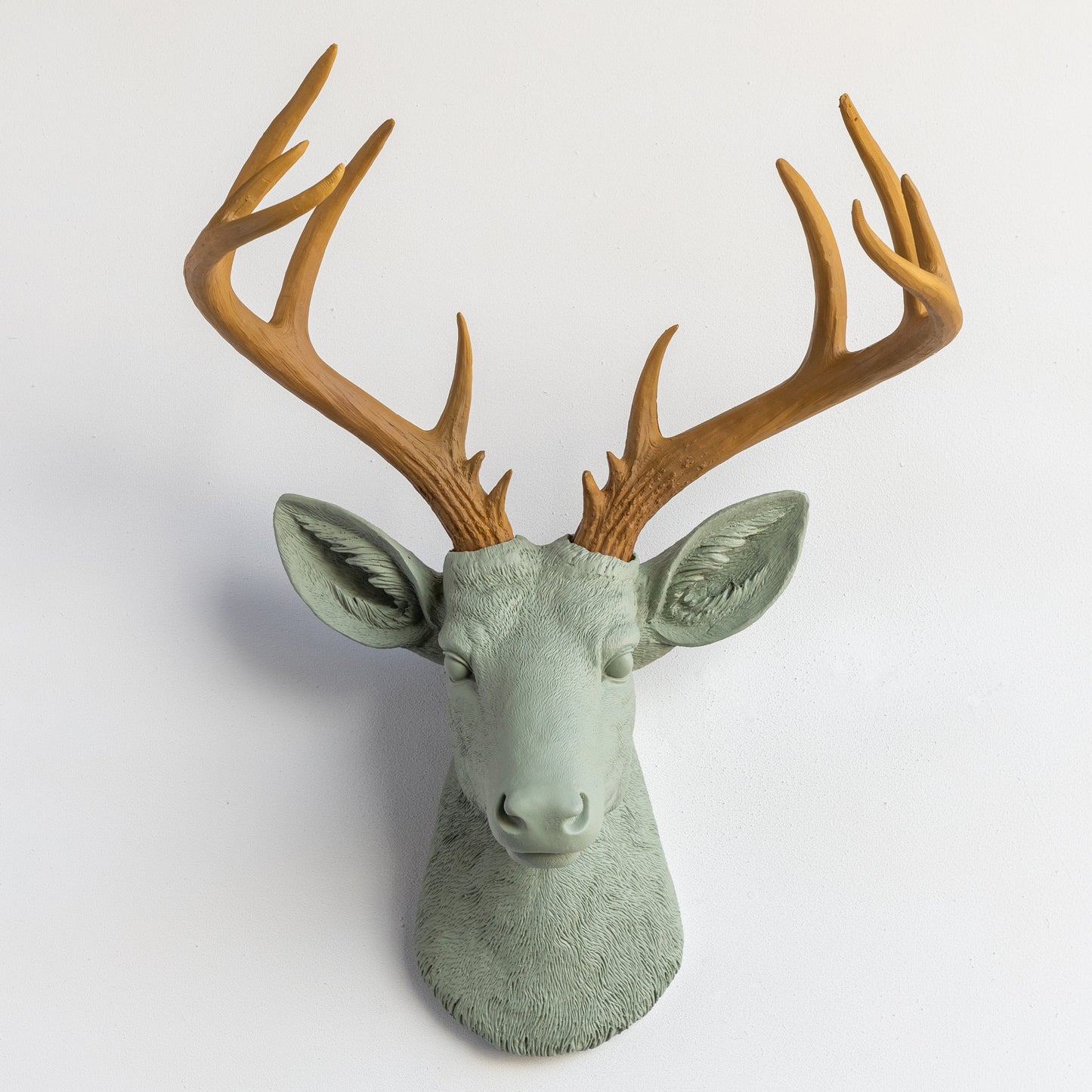 Faux Deer Sculpture